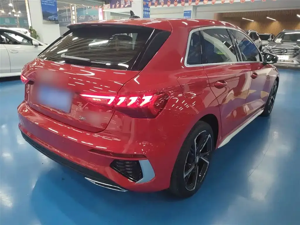 Audi A3 2022 из CN, фото 7