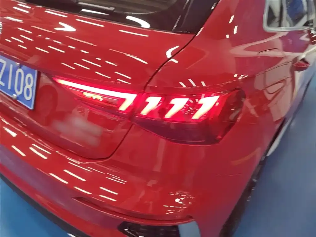 Audi A3 2022 из CN, фото 3