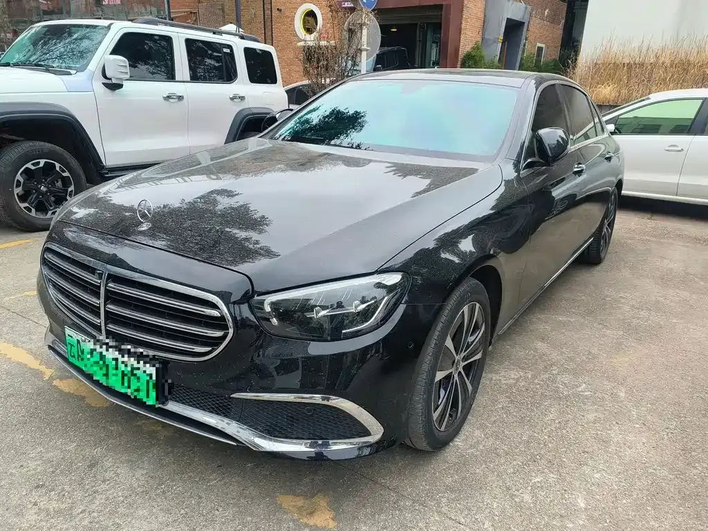 Mercedes-Benz E-Class New Energy 2022 из CN, фото 1