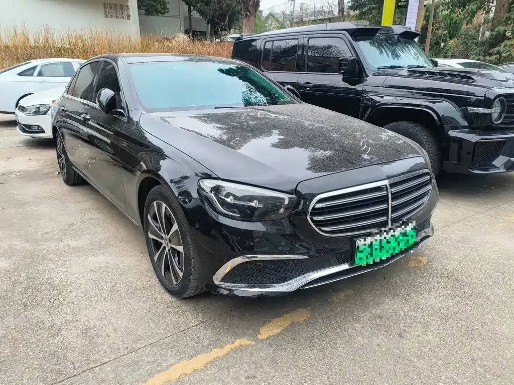 Mercedes-Benz E-Class New Energy 2022 из CN, фото 6