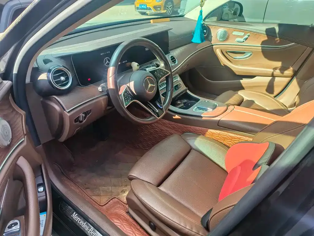 Mercedes-Benz E-Class New Energy 2022 из CN, фото 5