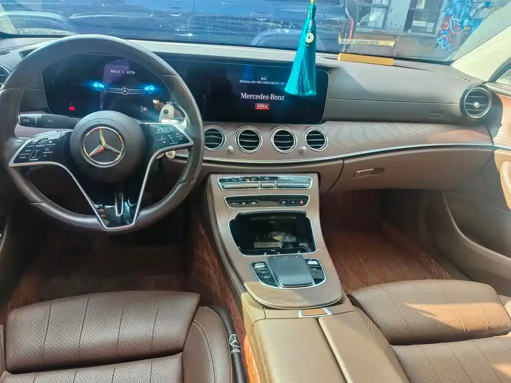 Mercedes-Benz E-Class New Energy 2022 из CN, фото 3