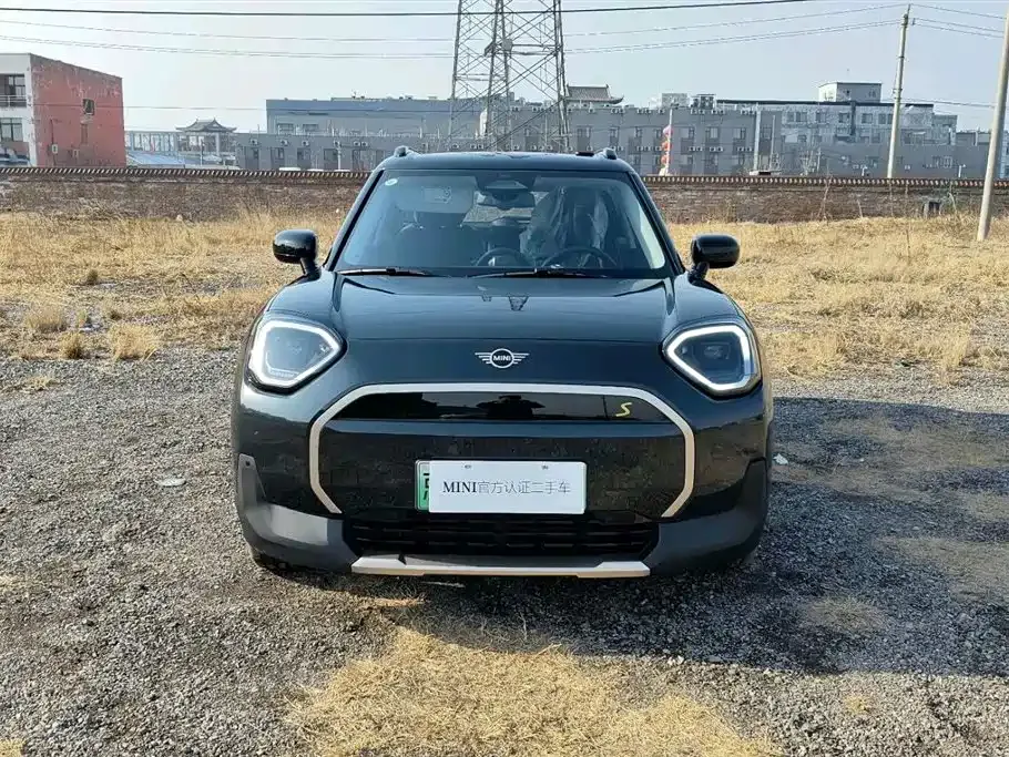 MINI Aceman EV 2025 из CN, фото 6