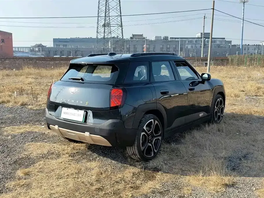 MINI Aceman EV 2025 из CN, фото 9