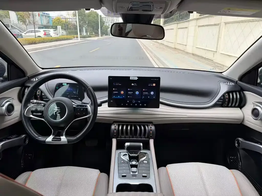 BYD Yuan Plus 2023 из CN, фото 8