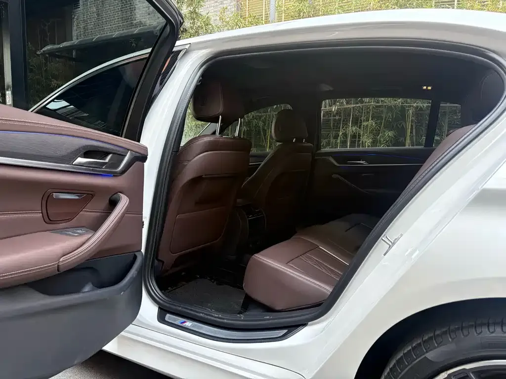 BMW 5 Series 2022 из CN, фото 4