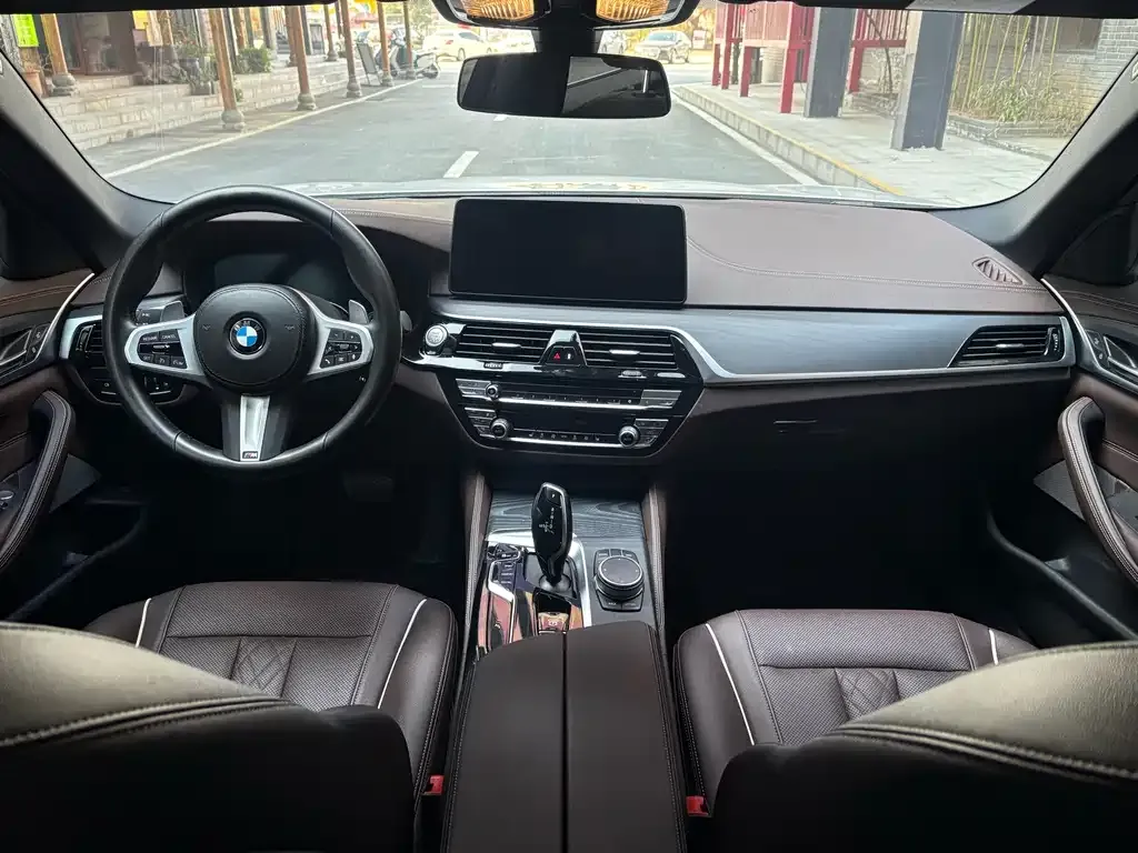 BMW 5 Series 2022 из CN, фото 9