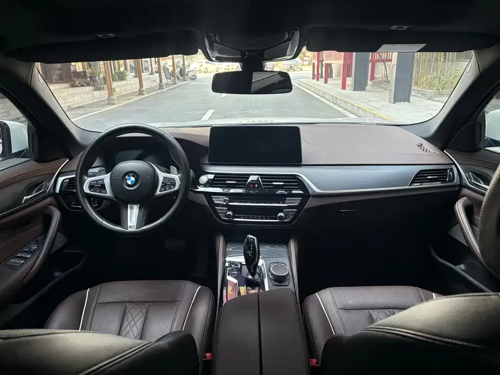 BMW 5 Series 2022 из CN, фото 7