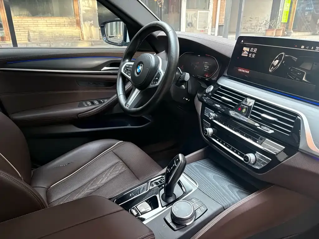 BMW 5 Series 2022 из CN, фото 6