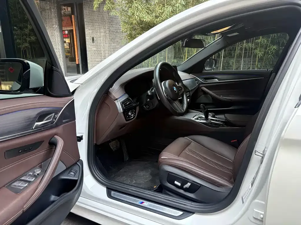 BMW 5 Series 2022 из CN, фото 5