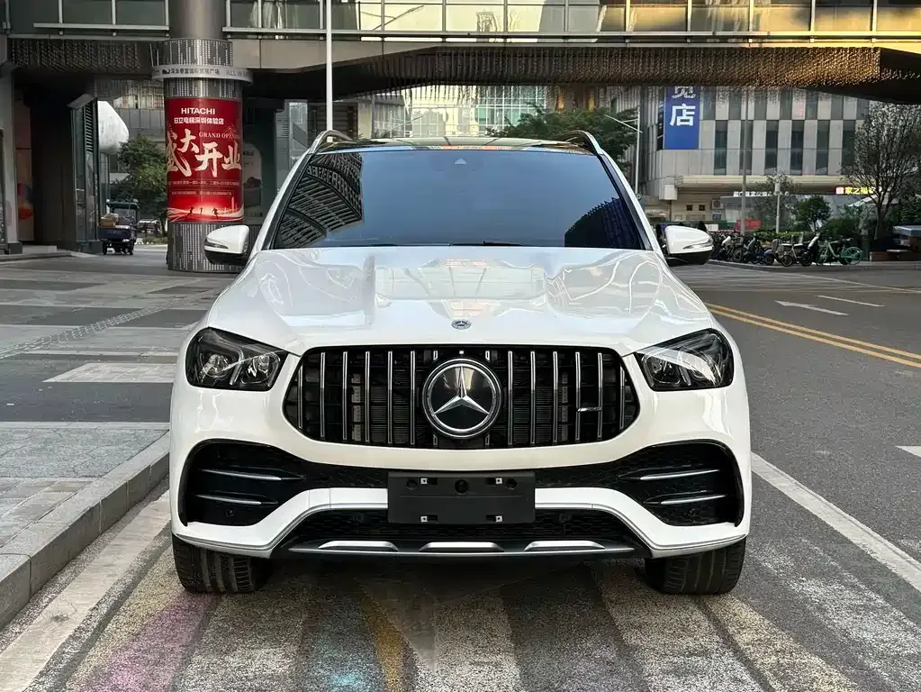 Mercedes-Benz GLE AMG — фото 7