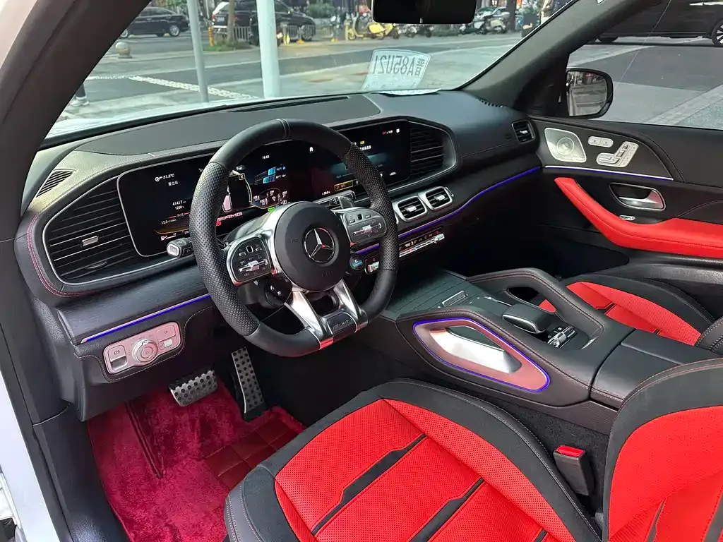 Mercedes-Benz GLE AMG — фото 10