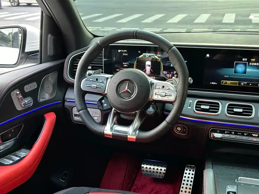 Mercedes-Benz GLE AMG — фото 4