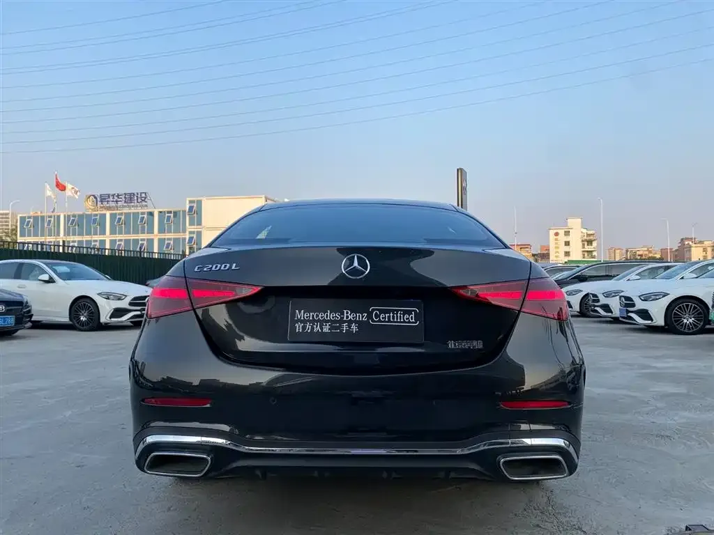 Mercedes-Benz C-Class 2024 из CN, фото 5