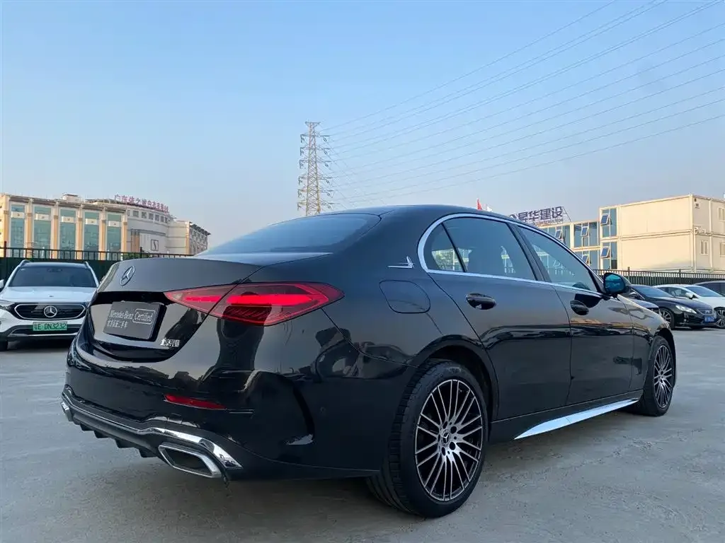Mercedes-Benz C-Class 2024 из CN, фото 8