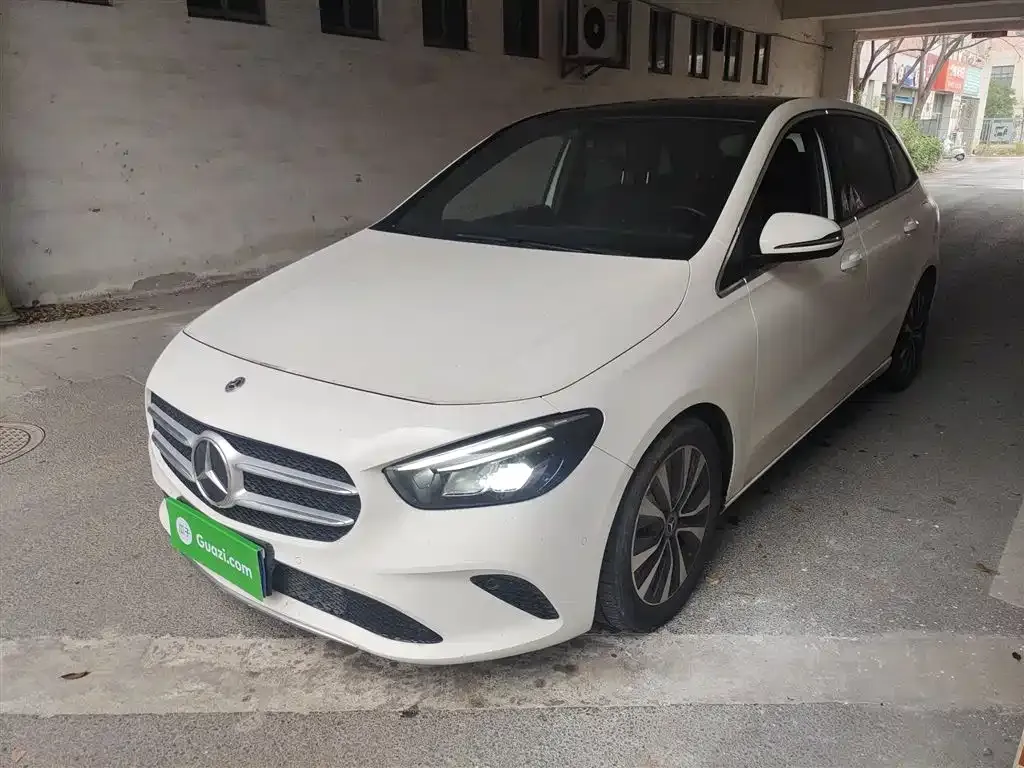 Mercedes-Benz B-Class 2021 из CN, фото 1