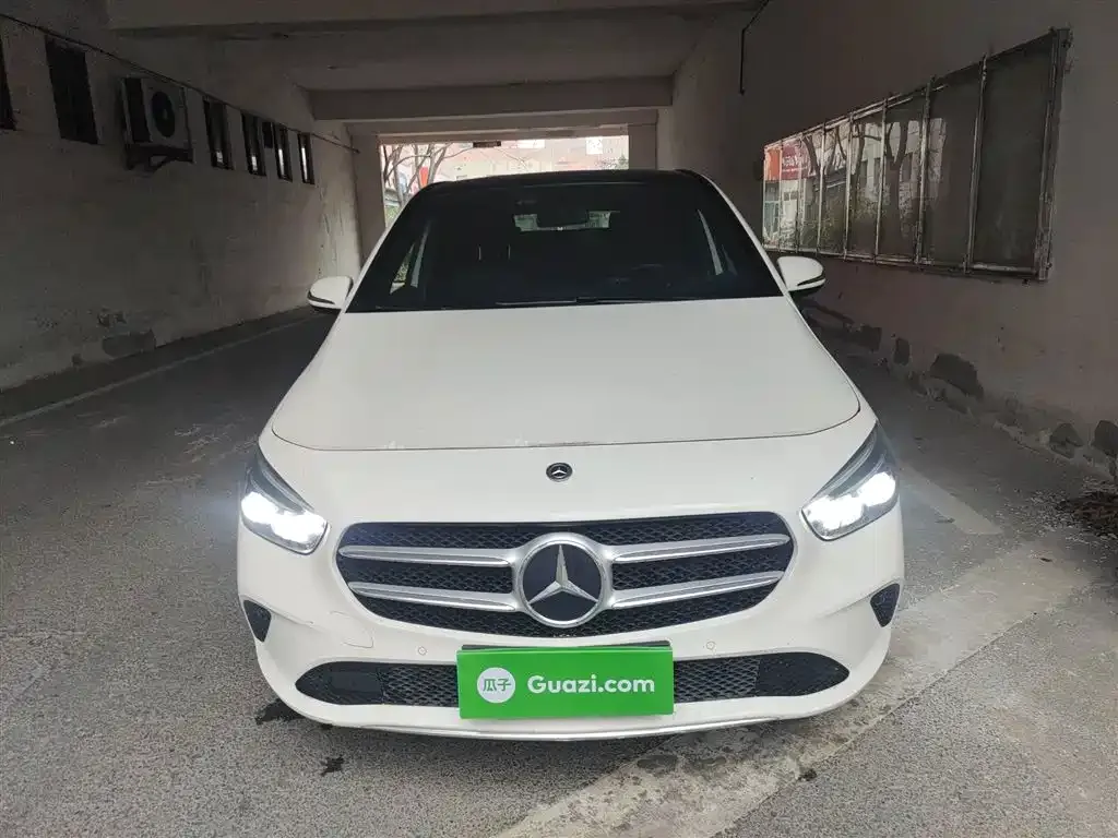Mercedes-Benz B-Class 2021 из CN, фото 4