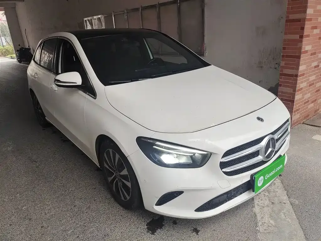 Mercedes-Benz B-Class 2021 из CN, фото 2
