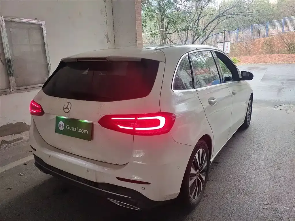 Mercedes-Benz B-Class 2021 из CN, фото 9
