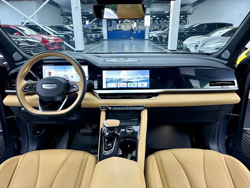 Geely Xingyue L EREV 2023 из CN, фото 4