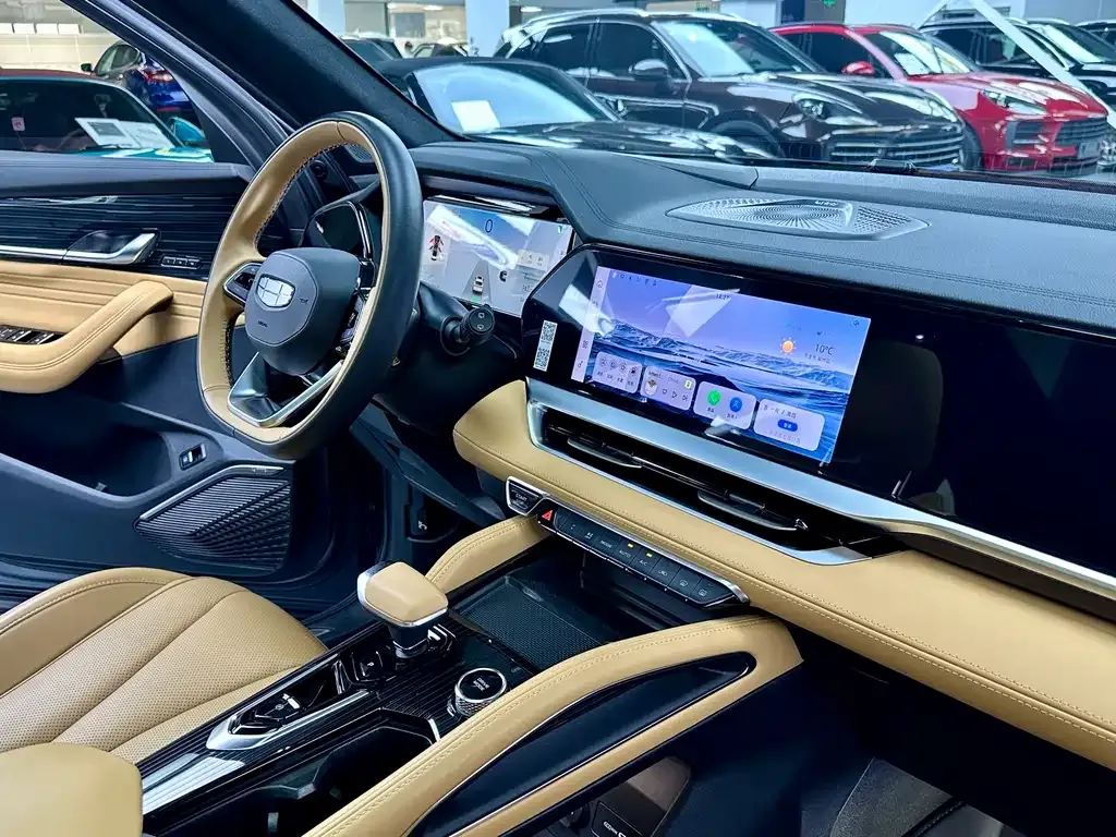 Geely Xingyue L EREV 2023 из CN, фото 10