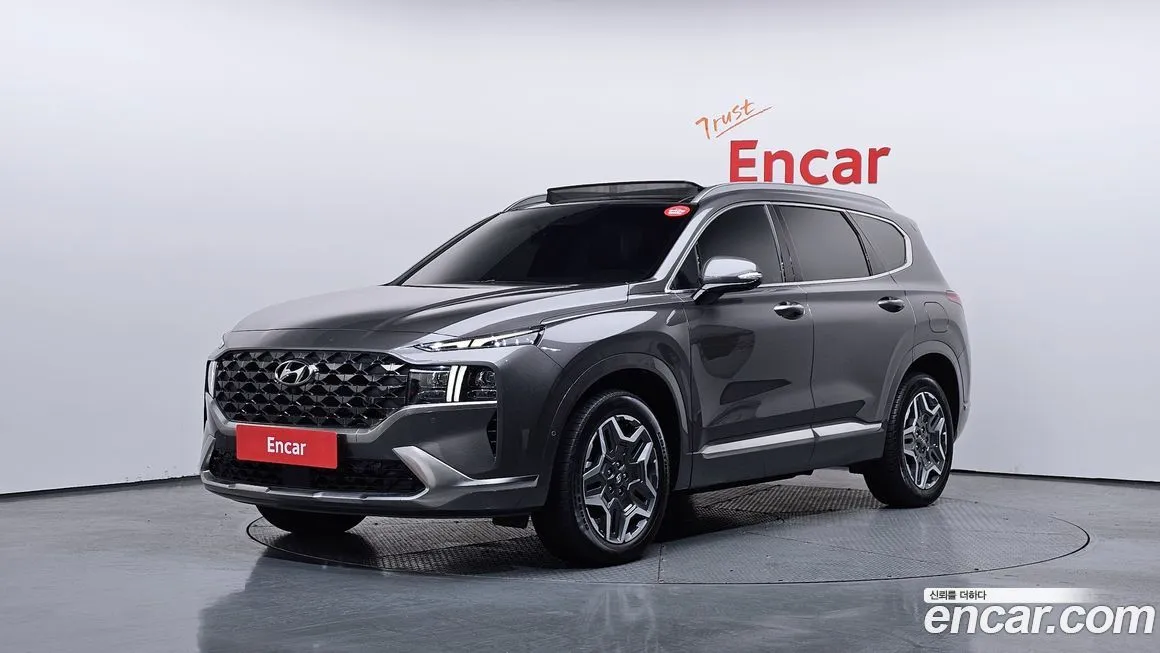 Hyundai Santafe 2023 из KR, фото 1