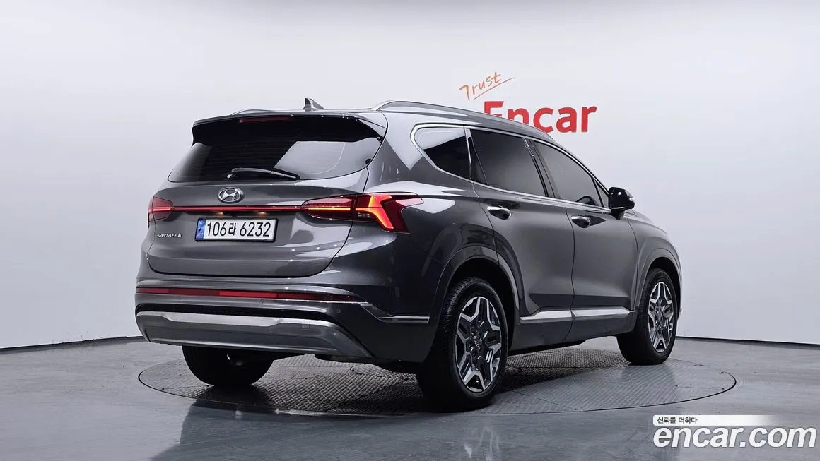 Hyundai Santafe 2023 из KR, фото 4