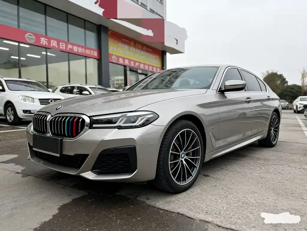 BMW 5 Series New Energy — фото 1