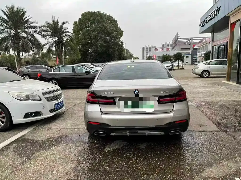 BMW 5 Series New Energy — фото 8
