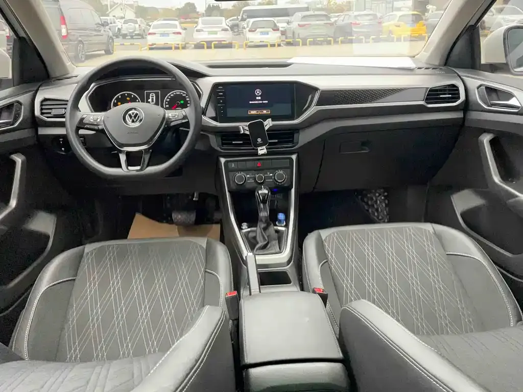 Volkswagen T-Cross 2021 из CN, фото 10