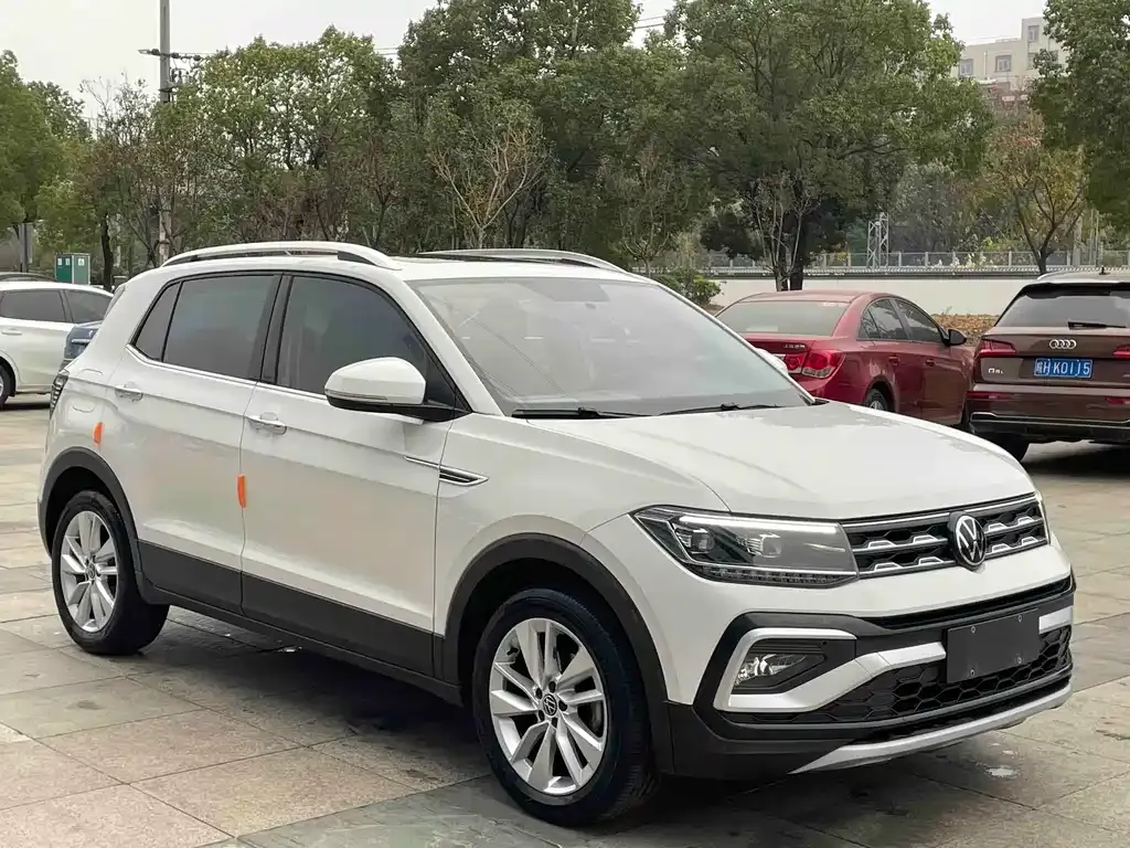 Volkswagen T-Cross 2021 из CN, фото 3