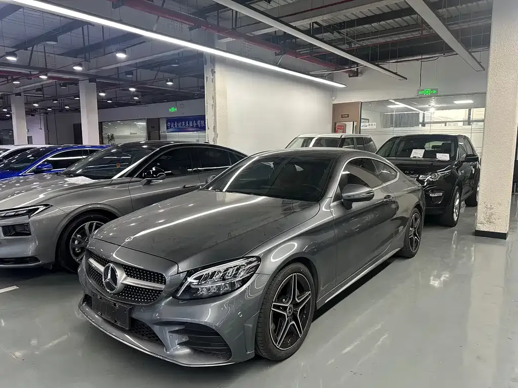 Mercedes-Benz C-Class (Import) 2021 из CN, фото 1