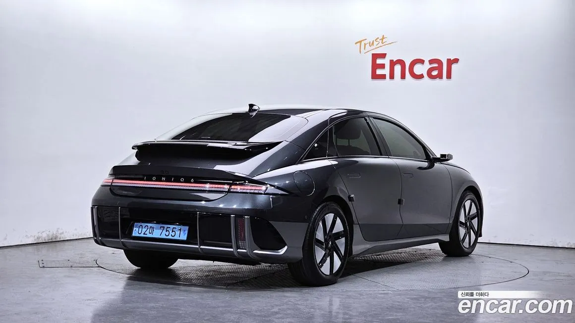 [object Object] Ioniq6 2023 из KR, фото 2