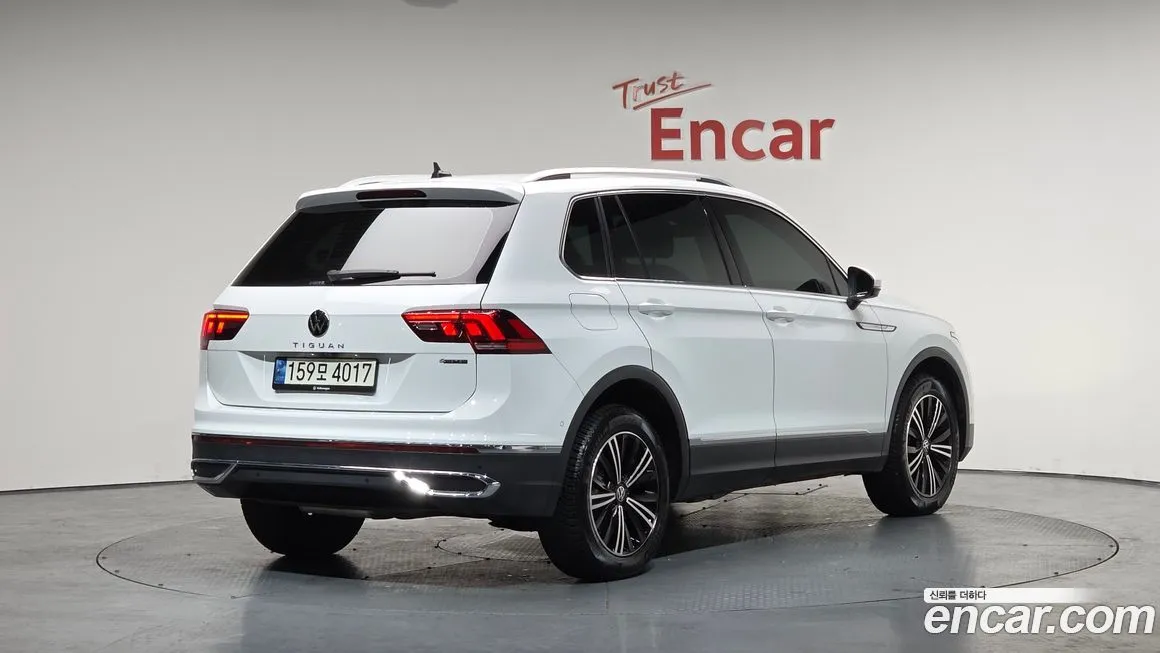 Volkswagen Tiguan 2022 из KR, фото 8