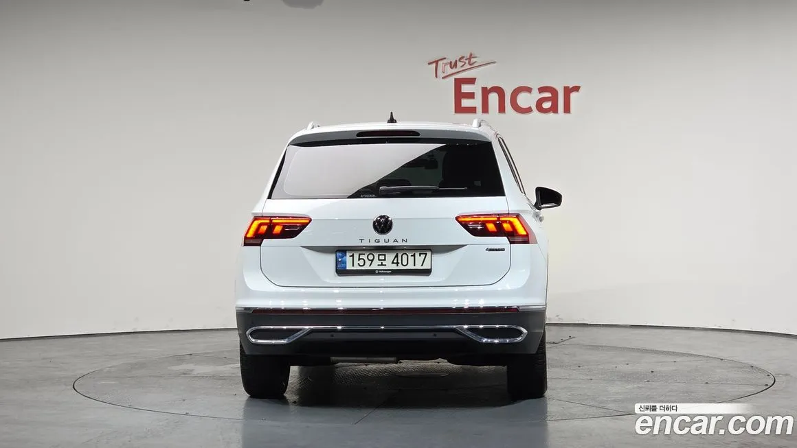 Volkswagen Tiguan 2022 из KR, фото 2