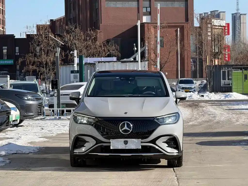Mercedes-Benz EQE SUV 2024 из CN, фото 5