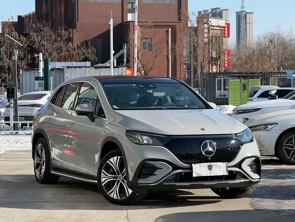 Mercedes-Benz EQE SUV 2024 из CN, фото 7