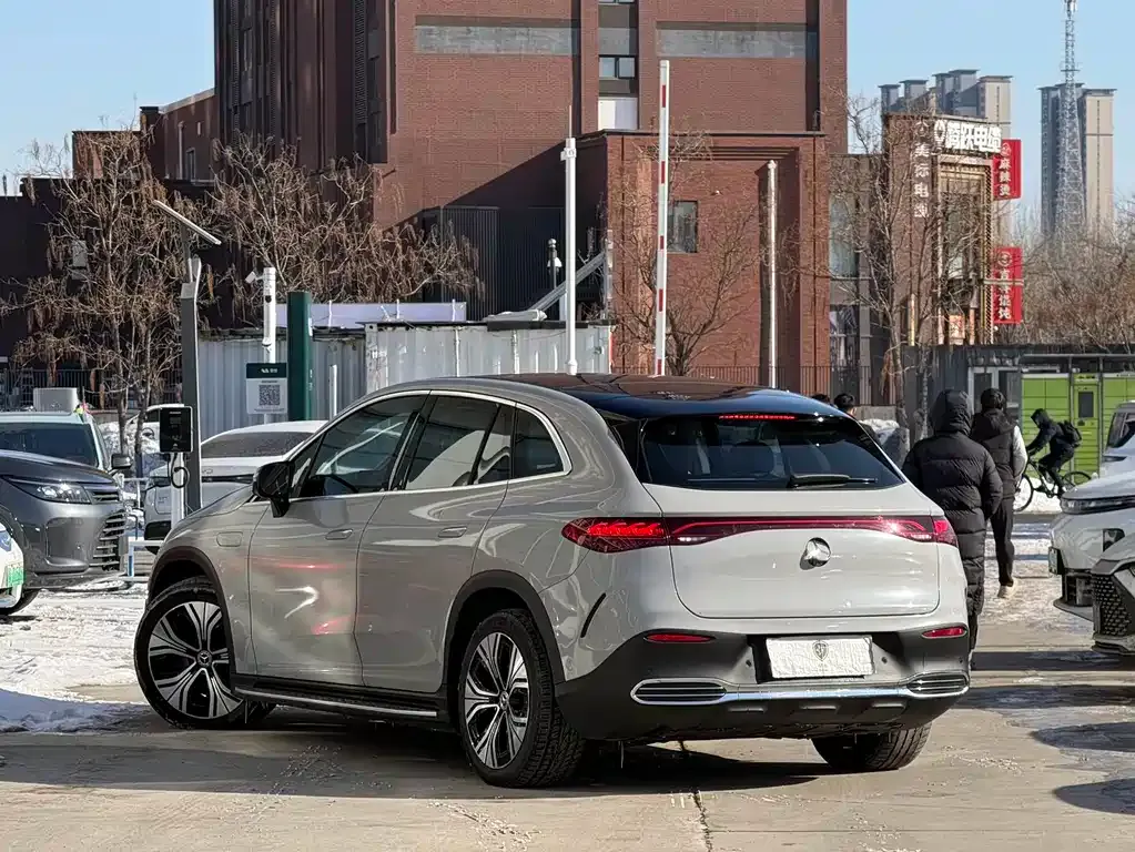 Mercedes-Benz EQE SUV 2024 из CN, фото 4