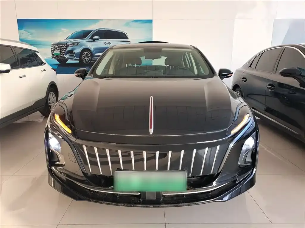 Hongqi E-QM5 2023 из CN, фото 8