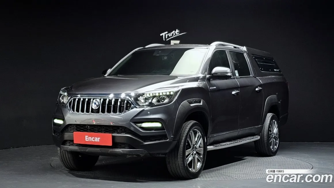 KG Mobility (Ssangyong) Rexton — фото 1