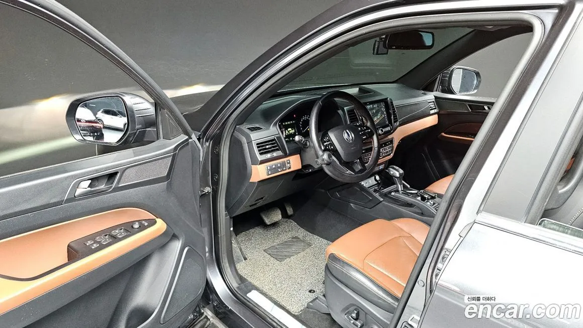 KG Mobility (Ssangyong) Rexton — фото 10