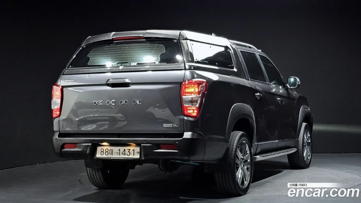 KG Mobility (Ssangyong) Rexton — фото 2