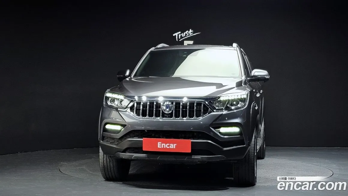 KG Mobility (Ssangyong) Rexton — фото 3