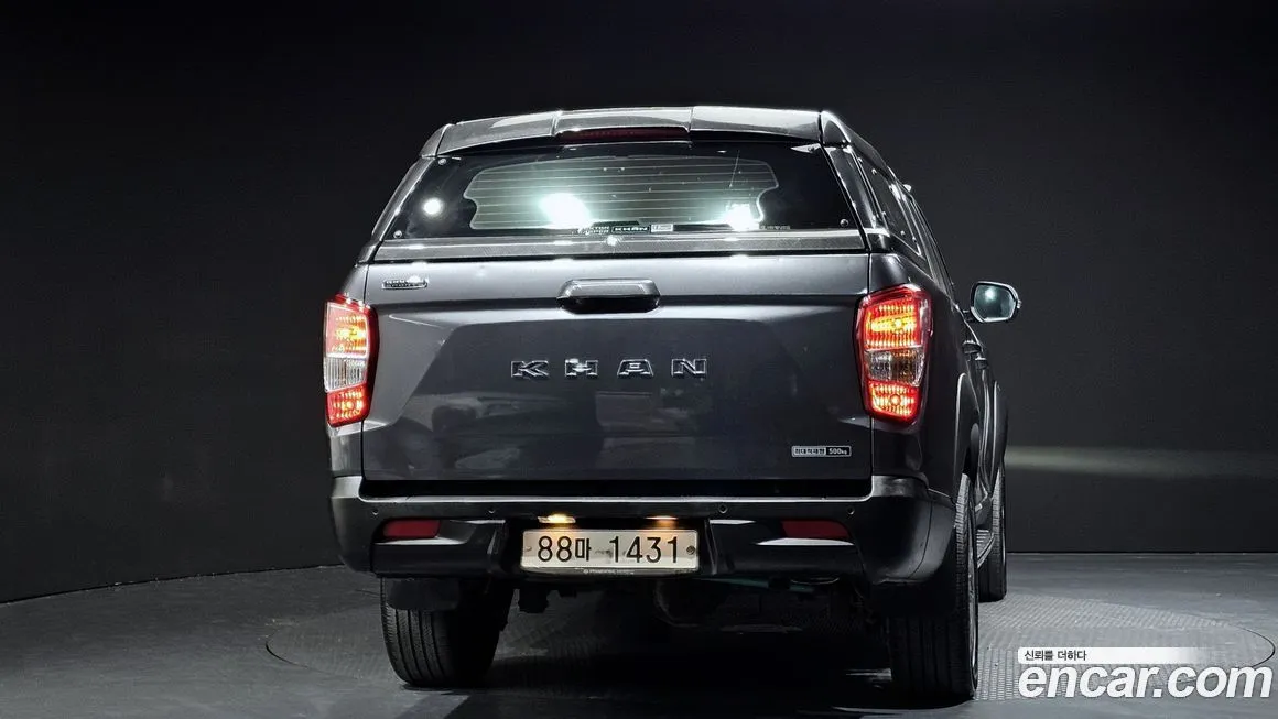 KG Mobility (Ssangyong) Rexton — фото 4