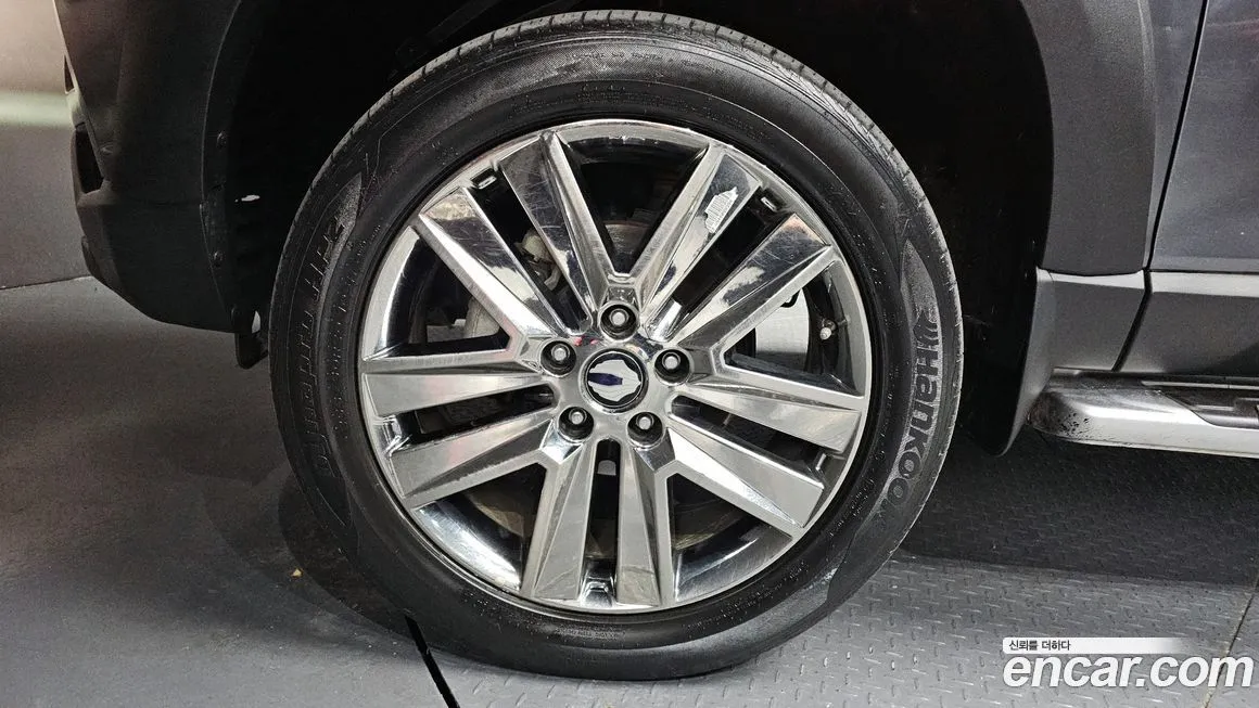 KG Mobility (Ssangyong) Rexton — фото 5