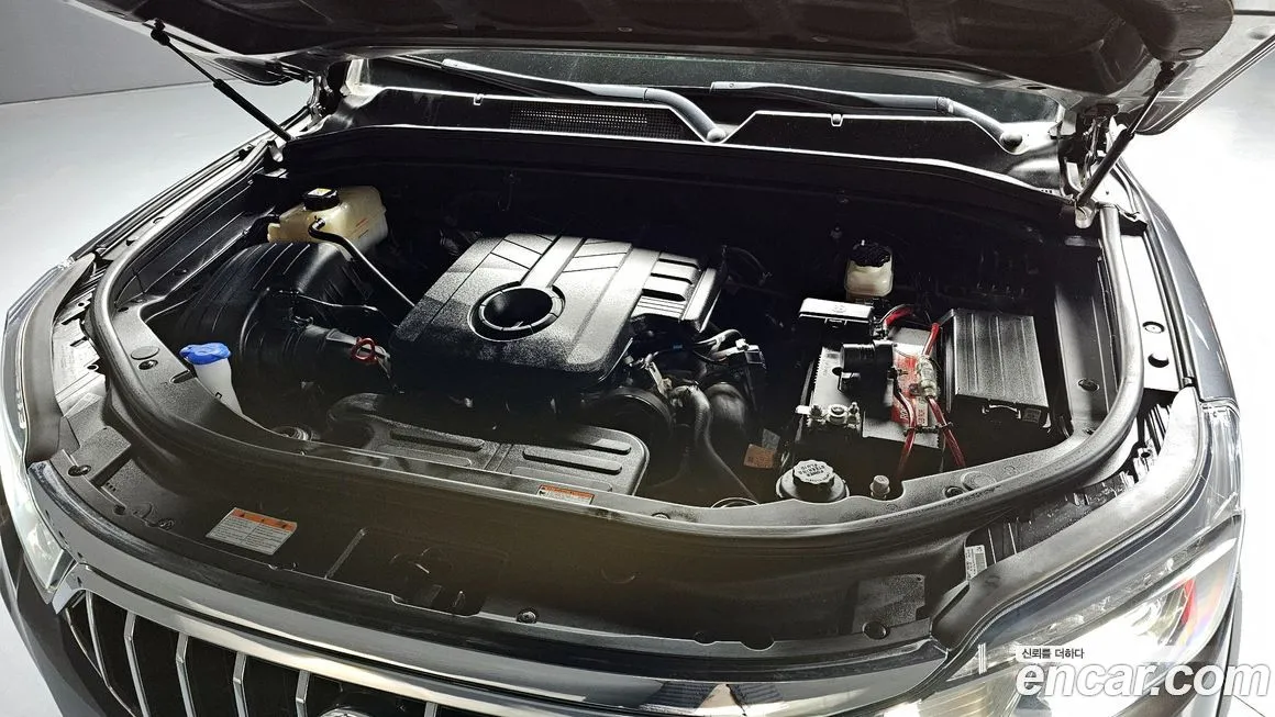 KG Mobility (Ssangyong) Rexton — фото 6