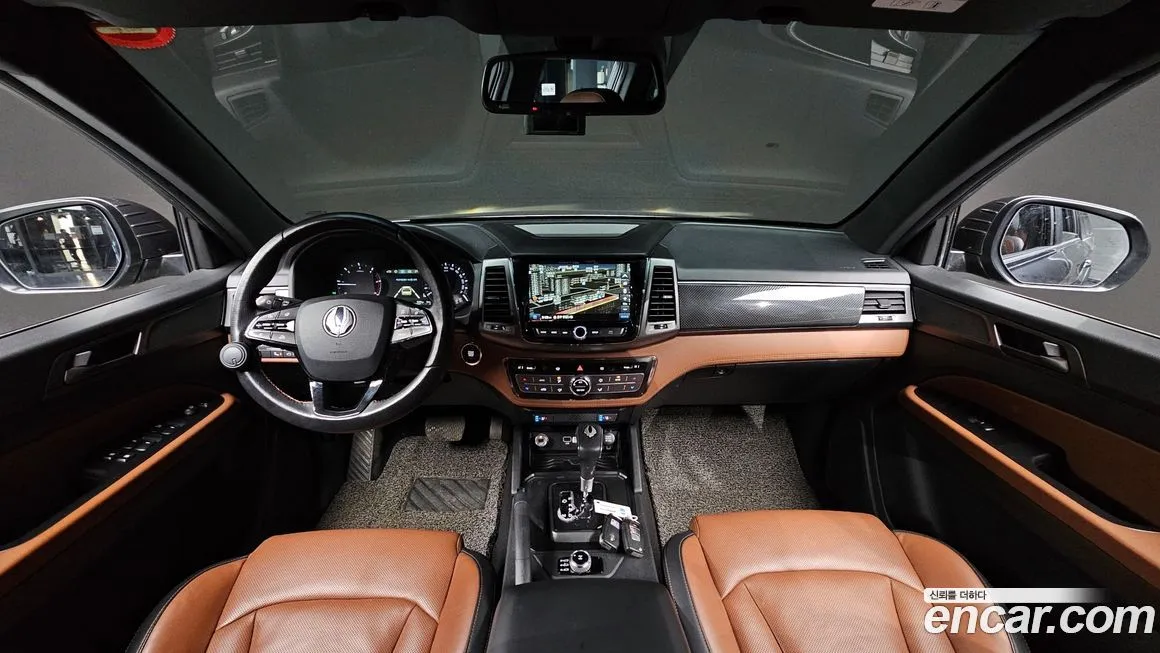 KG Mobility (Ssangyong) Rexton — фото 7