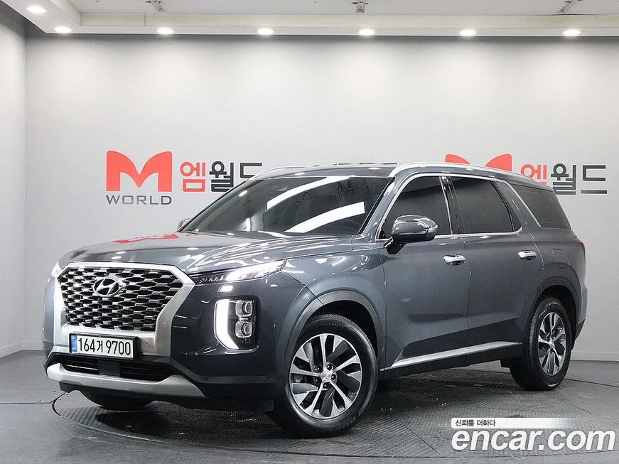 Hyundai Palisade 2021 из KR, фото 1