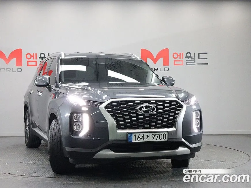 Hyundai Palisade 2021 из KR, фото 5