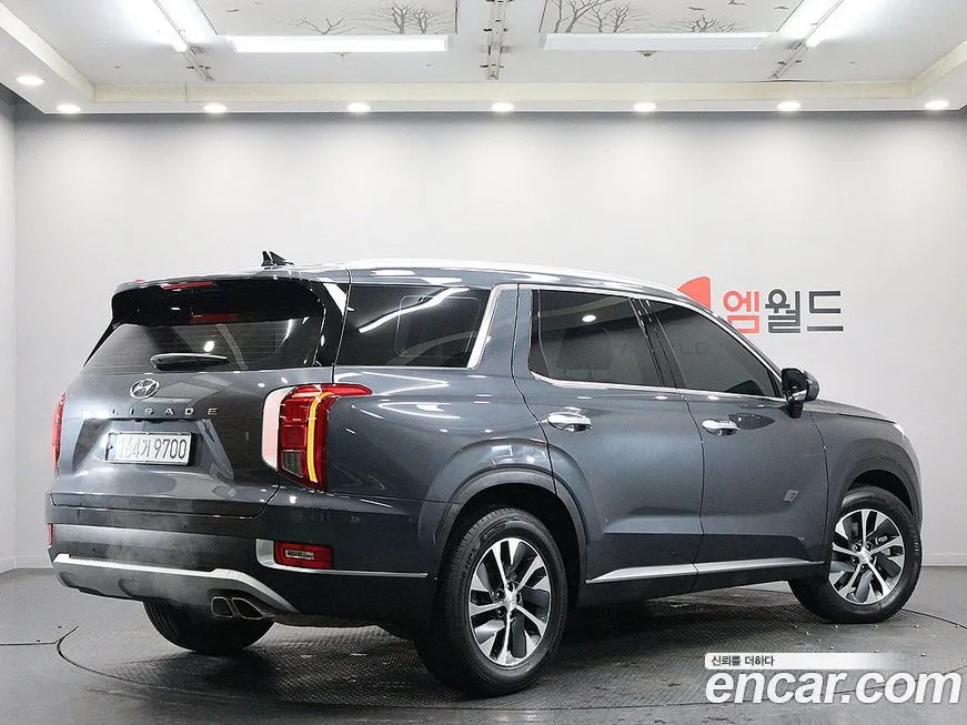 Hyundai Palisade 2021 из KR, фото 7